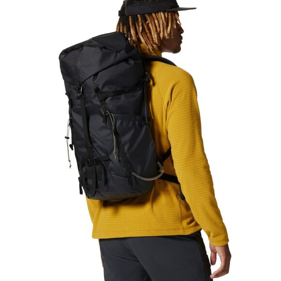 Mountain Hardwear 25L Scrambler Backpack - Black Ripstop X-Pac Material main image 10